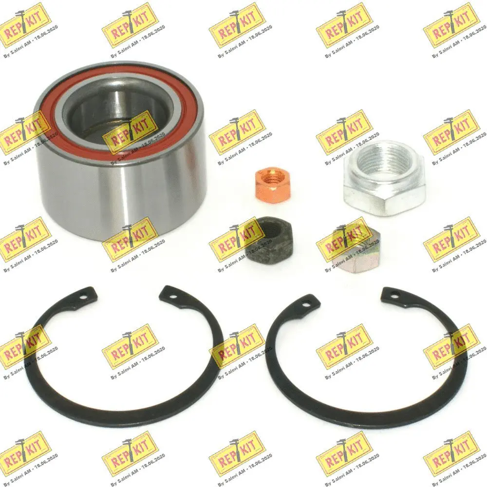 Kit de roulements de roue REPKIT RKB1103
