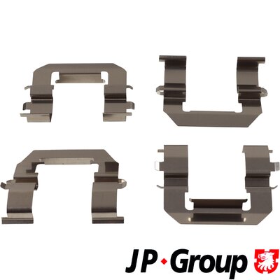 Kit d'accessoires, plaquette de frein à disque JP GROUP 1264005010