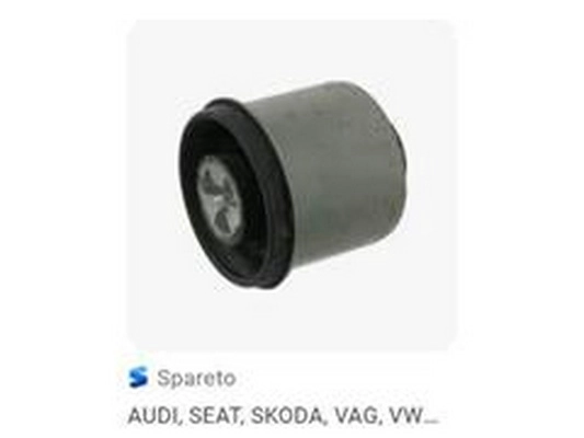Suspension, corps de l'essieu ZPY 6K0501541A