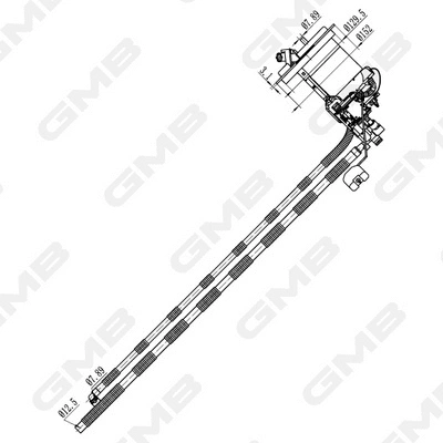 unité d'alimentation de carburant GMB GFPS-195A