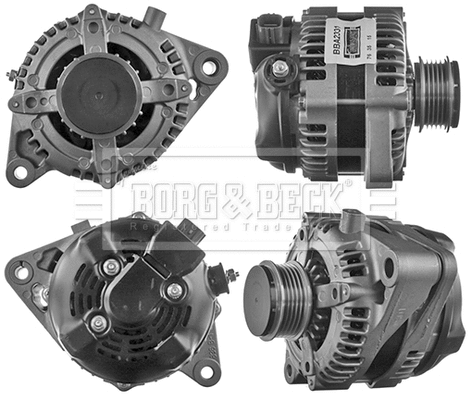 Alternateur BORG & BECK BBA2331