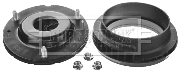 Coupelle de suspension BORG & BECK BSM5456
