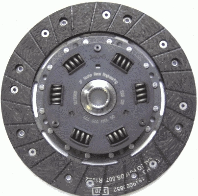 Disque d'embrayage SACHS PERFORMANCE 881861 999777