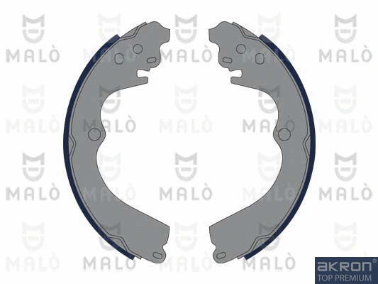 Jeu de mâchoires de frein AKRON-MALÒ 1390260