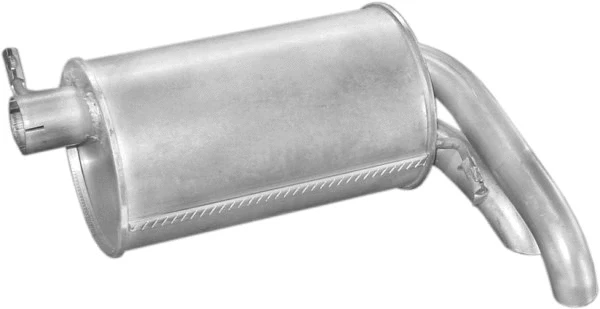 Silencieux arrière POLMO 08.585