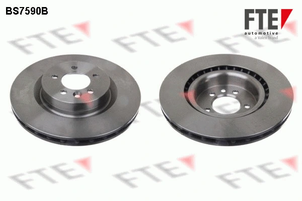 Disque de frein FTE 9081048