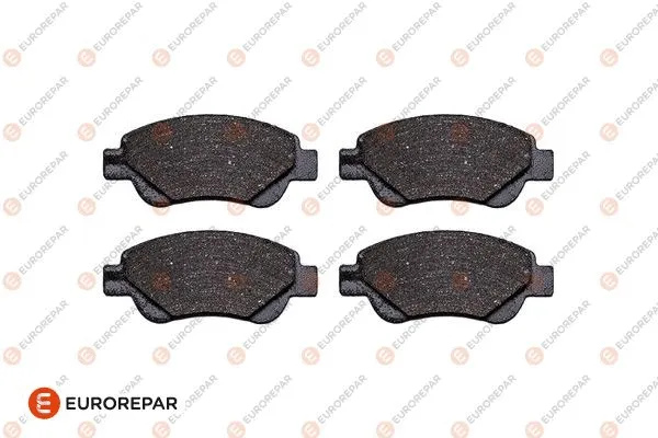 Kit de plaquettes de frein, frein à disque EUROREPAR 1682314780