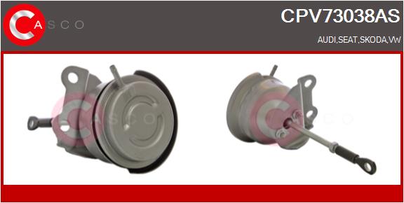 Détendeur de suralimentation CASCO CPV73038AS
