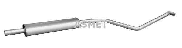 Silencieux central ASMET 10.126