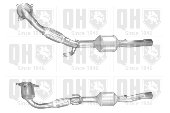 Catalyseur QUINTON HAZELL QCAT91725H