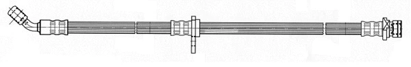 Flexible de frein CEF 512578