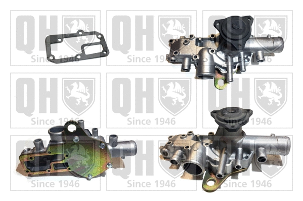 Pompe à eau, refroidissement du moteur QUINTON HAZELL QCP2458