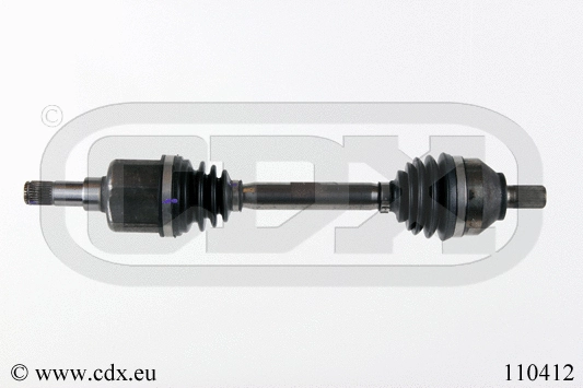 Arbre de transmission CDX 110412