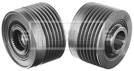 Poulie roue libre, alternateur BORG & BECK BBA5070