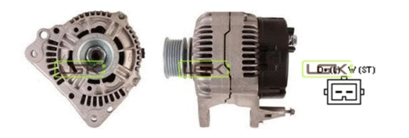 Alternateur LGK 441387