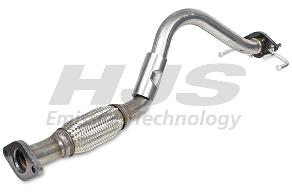Tuyau d'échappement HJS 91 49 1641