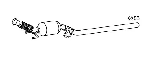 Catalyseur VEGAZ GmbH AK-866