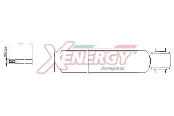 Amortisseur AP XENERGY X021349