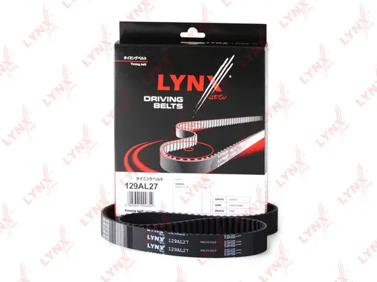 Courroie crantée LYNXAUTO 129AL27