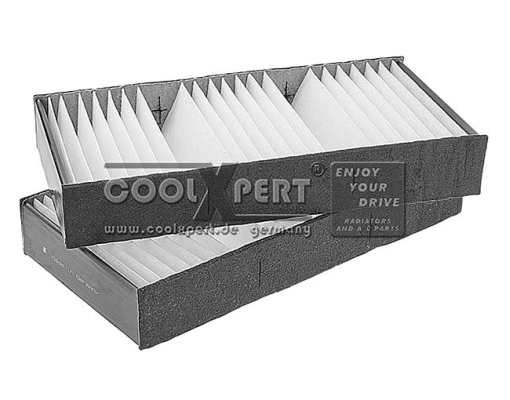 Kit de filtres, air d’habitacle BBR Automotive 001-10-16608