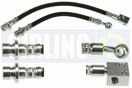 Flexible de frein GIRLING 90041197