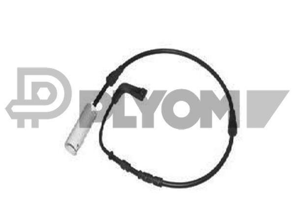 Contact d'avertissement, usure des plaquettes de frein PLYOM P201634