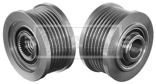 Poulie roue libre, alternateur BORG & BECK BBA5068