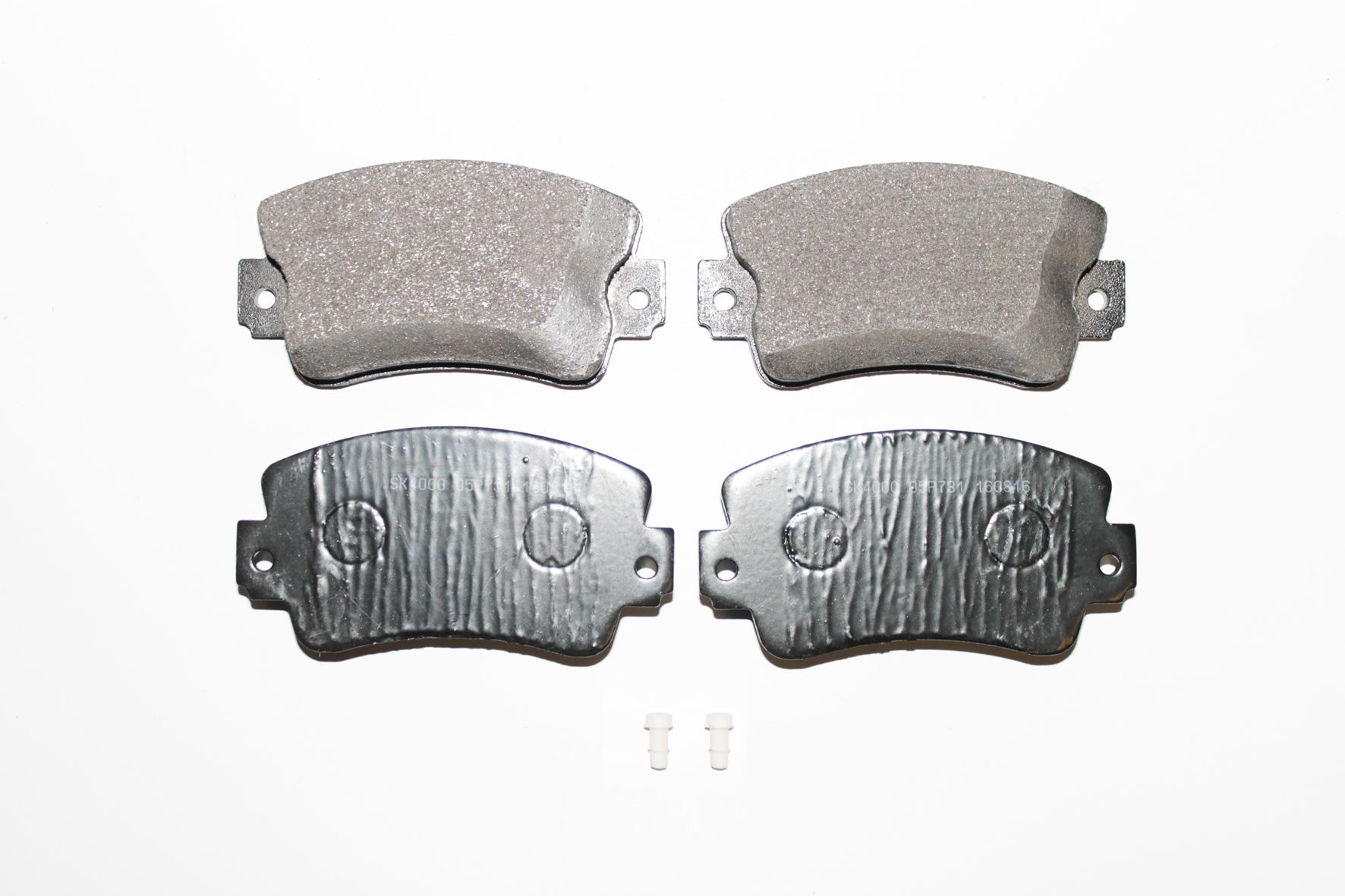 Kit de plaquettes de frein, frein à disque TECDRIVE TPF0179