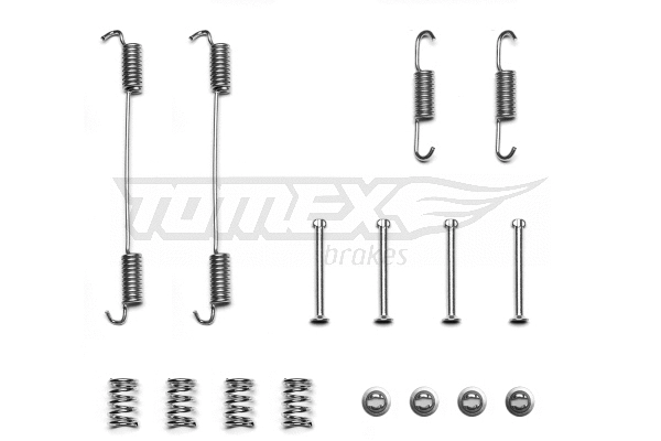 Kit d'accessoires, mâchoire de frein TOMEX Brakes TX 40-51