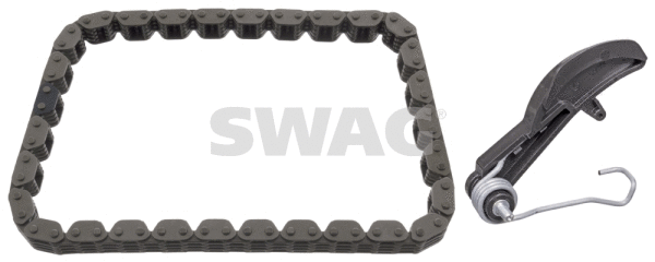 Kit de chaînes, commade de pompe à huile SWAG 30 10 2505