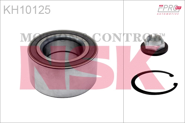 Kit de roulements de roue NSK KH10125