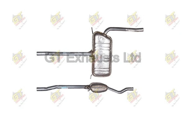 Silencieux central GT Exhausts GVW521