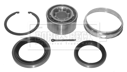 Kit de roulements de roue BORG & BECK BWK678