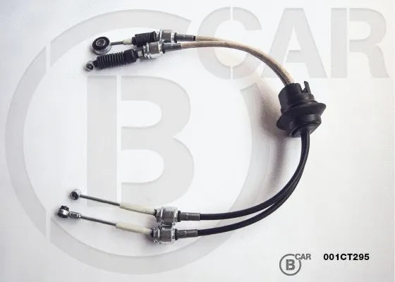 Tirette à câble, boîte de vitesse manuelle B CAR 001CT295