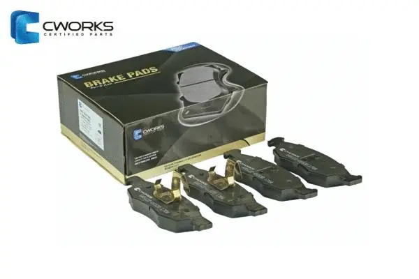 Kit de plaquettes de frein, frein à disque CWORKS G4512Z01520
