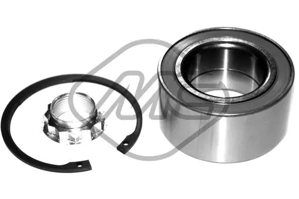 Kit de roulements de roue Metalcaucho 74025