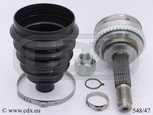 Jeu de joints, arbre de transmission CDX 548/47