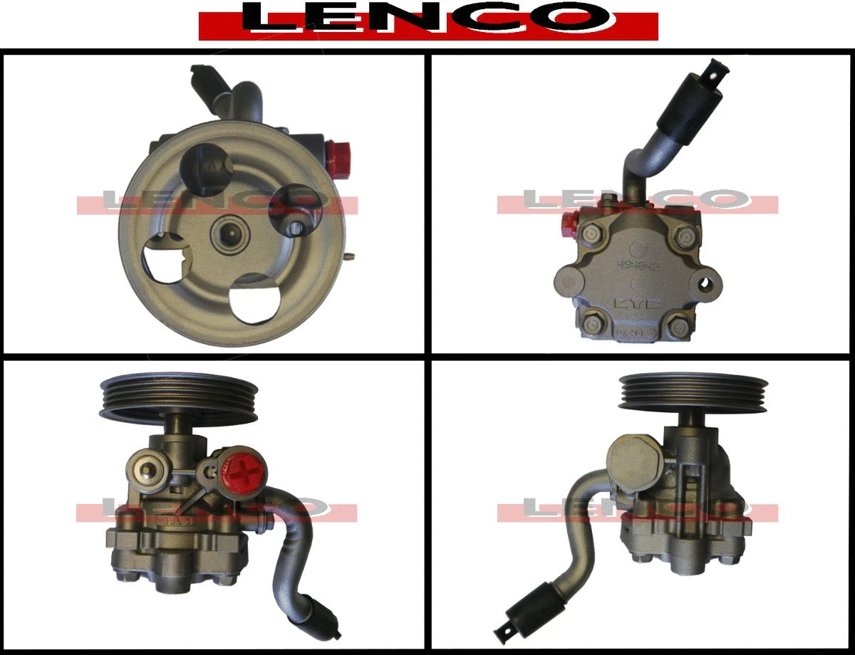 Pompe hydraulique, direction LENCO SP4042