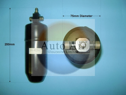 Filtre déshydratant, climatisation AUTO AIR GLOUCESTER 31-9251
