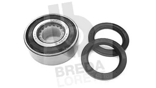 Kit de roulements de roue BREDA LORETT KRT2121