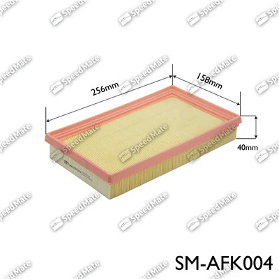 Filtre à air SpeedMate SM-AFK004