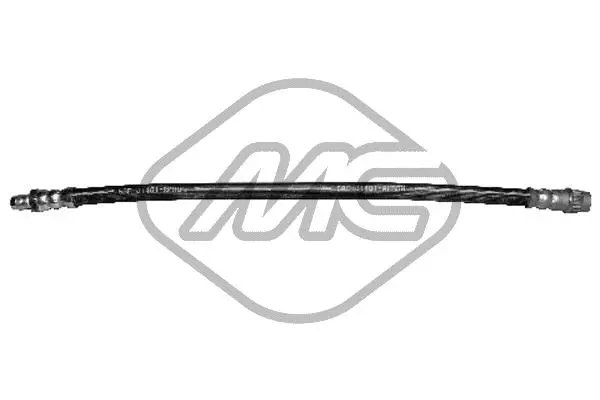 Flexible de frein Metalcaucho 96076