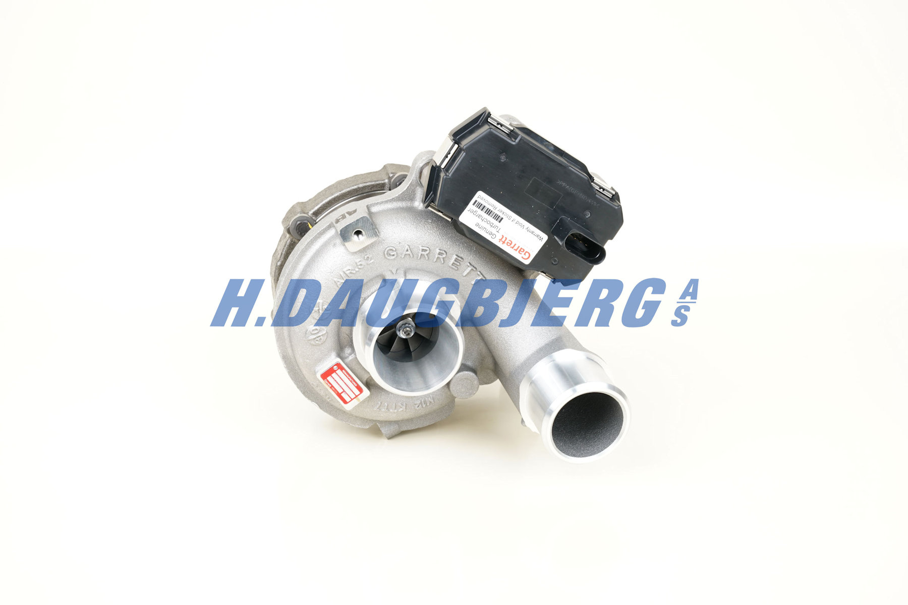 Turbocompresseur, suralimentation H. Daugbjerg 784114-9003S