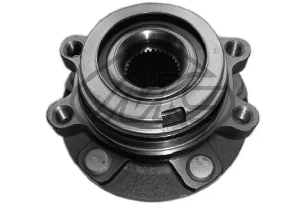 Moyeu de roue Metalcaucho 90329