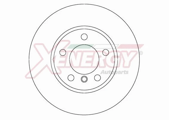Disque de frein AP XENERGY X602731
