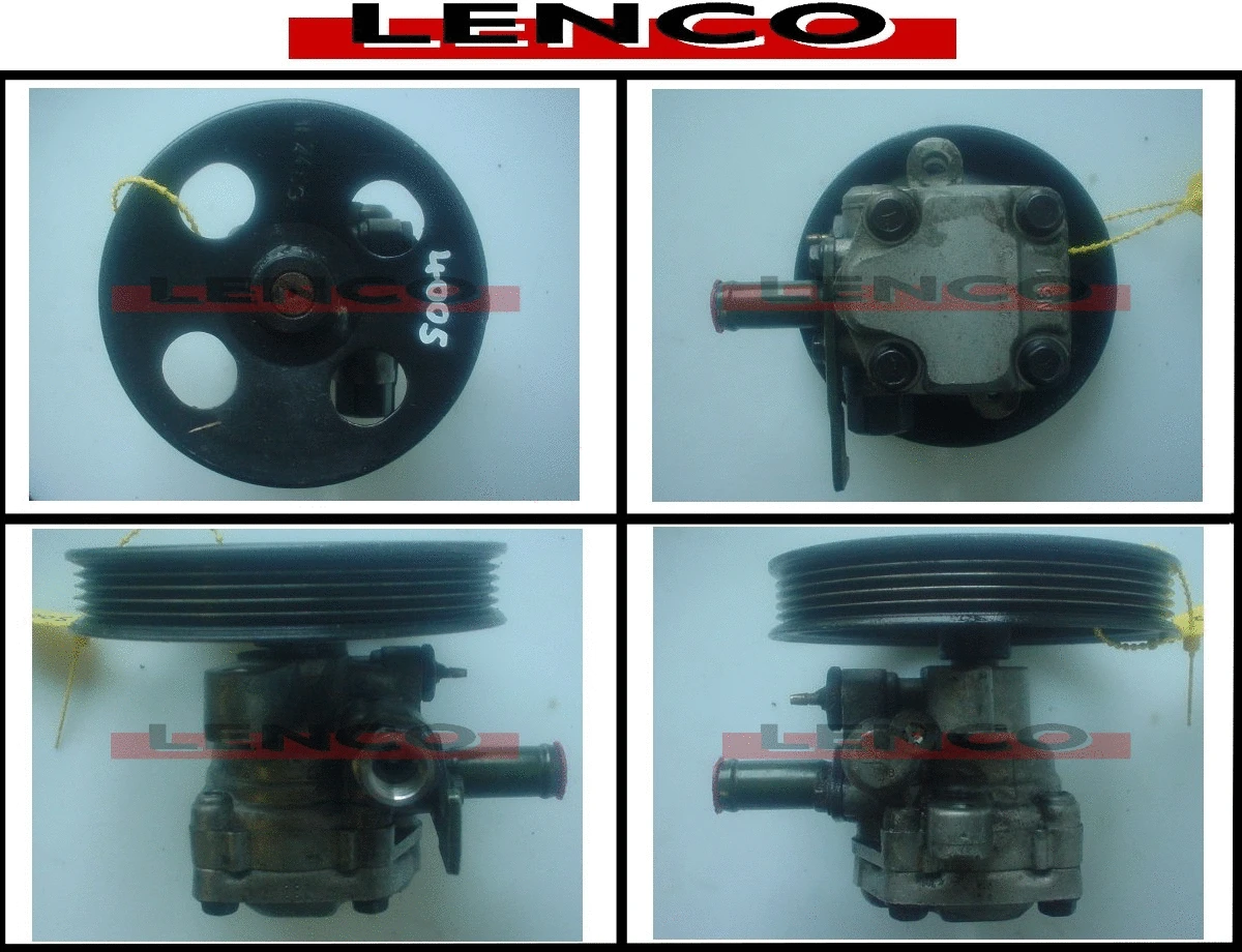 Pompe hydraulique, direction LENCO SP4005