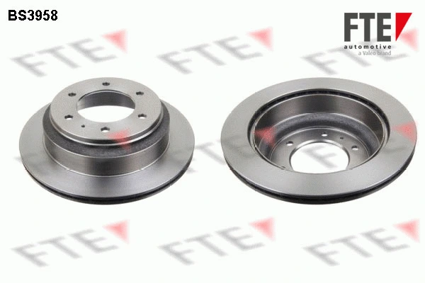 Disque de frein FTE 9072367