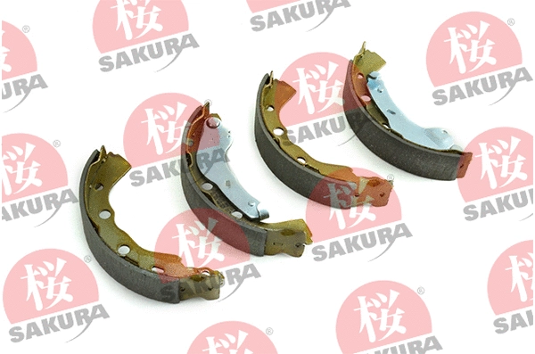 Jeu de mâchoires de frein SAKURA 602-50-4280