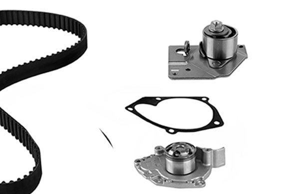 Pompe à eau + kit de courroie crantée BUGATTI KBU10204A