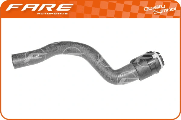 Durite de radiateur FARE SA 14262